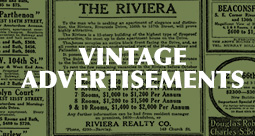 Vintage ads on 790 RSD, the Riviera