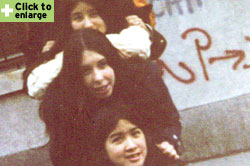 Hanging out 1973